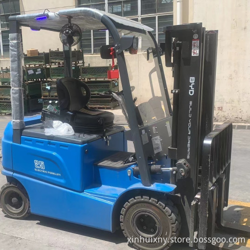 Nuovo carrello elevatore energetico per il trasporto del carrello elevatore personalizzato Pure Electric Blade Battery BYD Nuovo carrello elevatore energetico